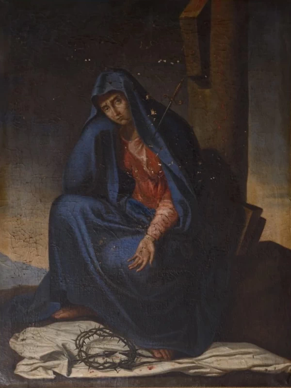 Madonna addolorata